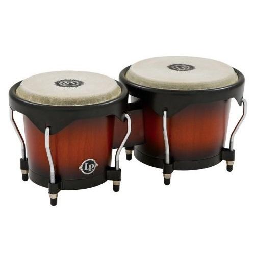 LP LP601NY-VSB City Wood Bongos - Vintage Sunburst - Red One Music