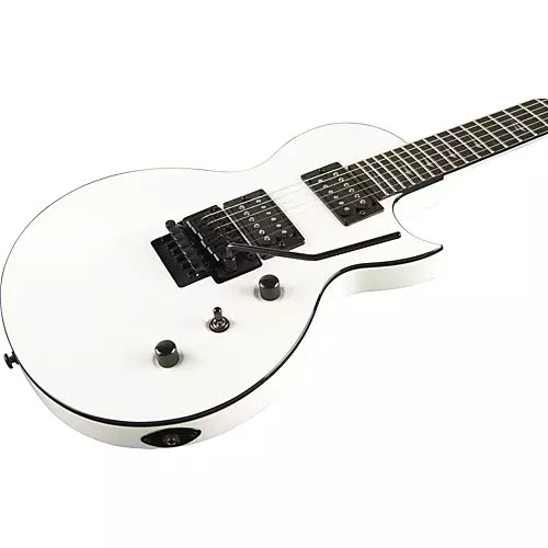 Kramer KA220AWBF Assault 220 Electric Guitar with Alnico V Humbuckers - Alpine White