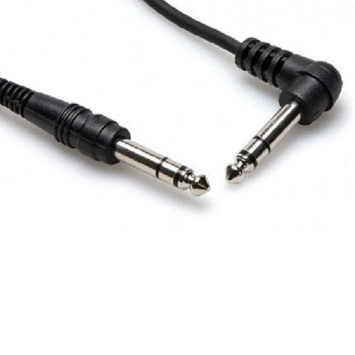 Hosa CSS-110R 1/4TRS-1/4TRS Right Angle - 10'