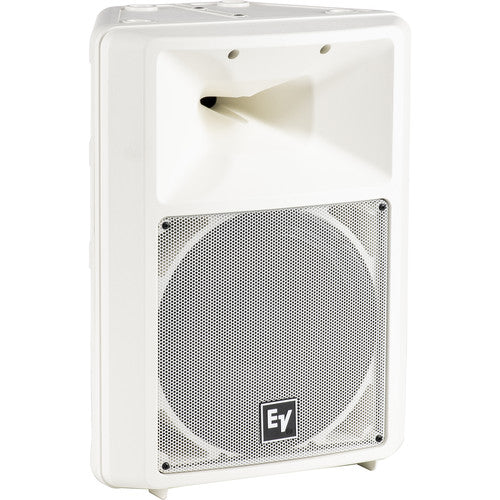 Electro-Voice SX100 + LoudSpeaker passif à 2 voies 200W - 12 "(blanc)