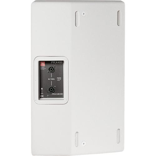 JBL PRX412M-WH Two-Way 12 Passive Speaker White - Red One Music