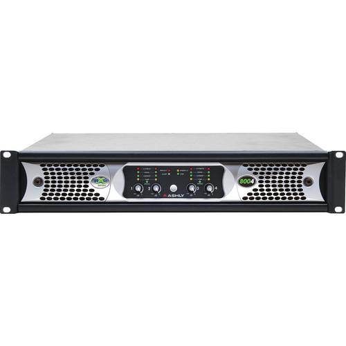 Ashly Nxp8004 Nxp Series Nxp8004 4-Channel 800W Power Amplifier - Red One Music