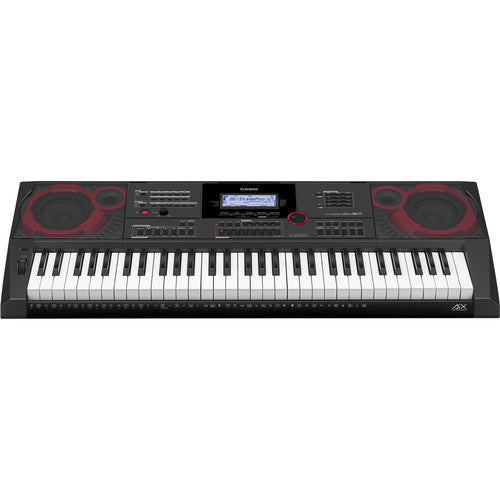 Clavier Casio CTX5000 avec tonalités et rythmes modifiables