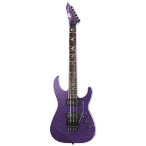 ESP KIRK HAMMETT KH-2 Electric Guitar (Purple Sparkle)