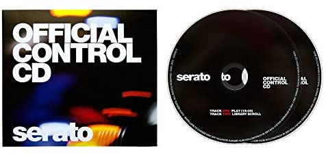 Serato Official Control CD - 1 Pair