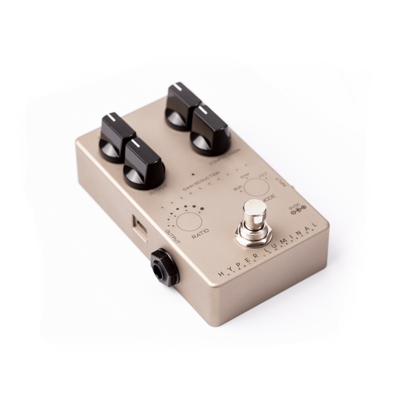 Darkglass HYPER LUMINAL Pédale de compresseur de basse