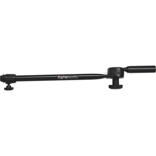 Gator Frameworks GFW-MIC-MINIBM16 Mini-flèche à angle réglable à 2 étages - 16"