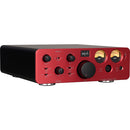SPL PHONITOR X Headphone Amplifier & Preamplifier w/ VOLTAiR Technology - Red