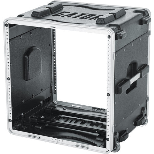 Boîtier Gator GRR-10L pour rack à roulettes - 10U 