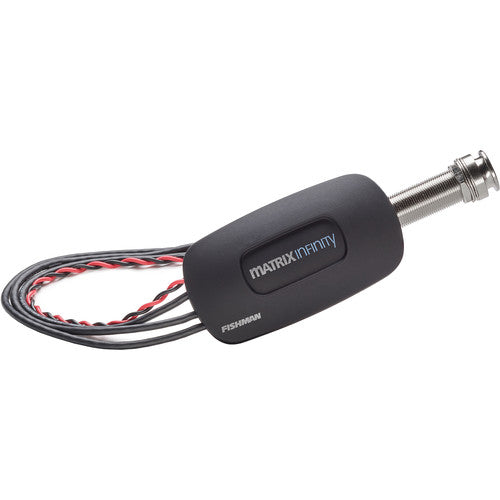 Fishman POWERTAP INFINITY Pickup System Body Sensor w/ Undersaddle Pickup - Narrow Format