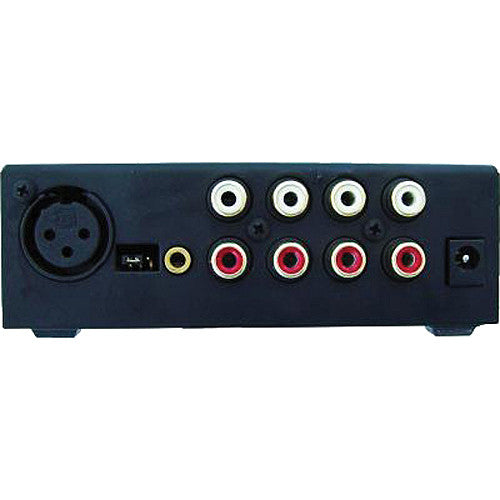 Rolls MX51S Mini-Mix 2 Mélangeur RCA à quatre canaux