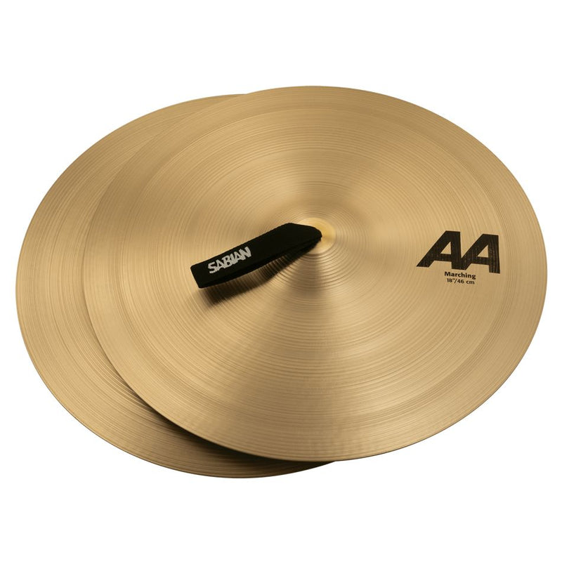 Sabian 21822 AA Marching Band Cymbals - 18"