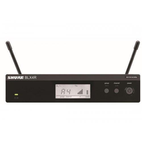 Shure Blx4R Wireless Rack Mount Receiver Frequency H9 - Red One Music