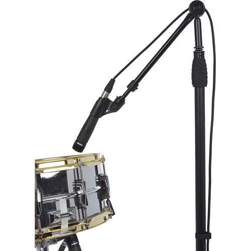 Gator Frameworks GFW-MIC-MINIBM16 Mini-flèche à angle réglable à 2 étages - 16"