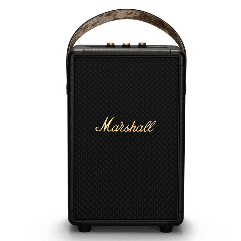 Marshall TUFTON Bluetooth Speaker (Black/Brass)
