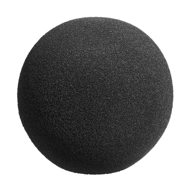 Neumann WSS 100 90mm Windscreen Max Attenuation (Black)