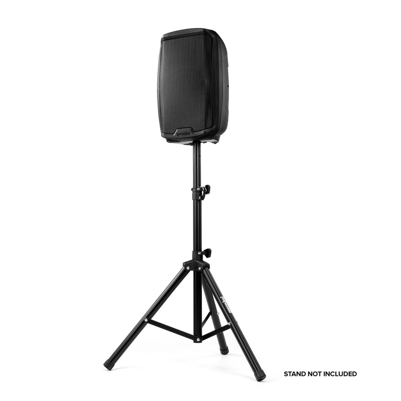 Gemini AS-2110BT 1000 Watt Active Bluetooth Loudspeaker - 10"