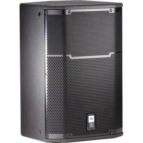 JBL PRX415M Two-Way 15 Passive Speaker Black - Red One Music