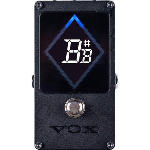 Pédale d'accordeur de pédale stroboscopique VOX VXT-1