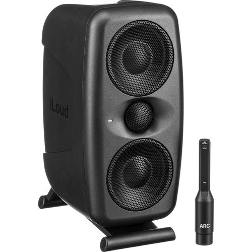 IK Multimedia ILOUD MTM High Resolution Compact Studio Monitor (Single, Black) - 3.5"