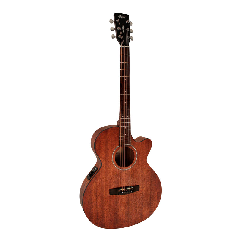Cort SFX-MEM-OP - Guitare acoustique SFX Slim Body - Pores ouverts