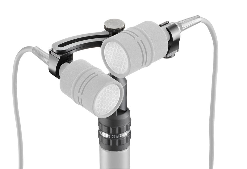 Neumann STH 100 Hanging Stereo Mount for 5/8"-27, 1/2", and 3/8" Microphone