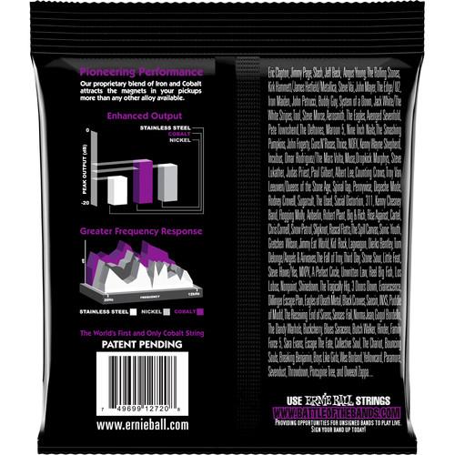 Ernie Ball Cobal Pwr Slinky 2720Eb Cobalt Power Slinky Electric Guitar Strings 6-String Set 011 - 048 - Red One Music