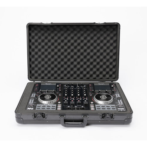 Magma MGA41101 Carry Lite DJ-Case Flight Case pour contrôleur DJ (noir mat, X-Large Plus)