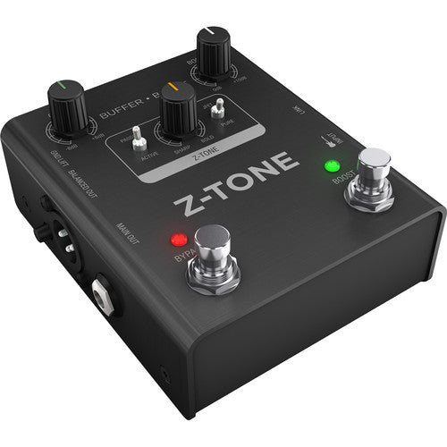 IK Multimedia Z-TONE Buffer Boost Préampli pour instrument et pédale DI