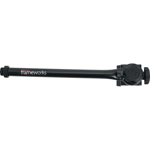 Gator Frameworks GFW-MIC-CLMPBM9 Mini-flèche à pince à angle réglable de 9"