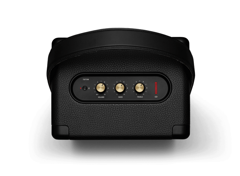 Marshall TUFTON Bluetooth Speaker (Black/Brass)