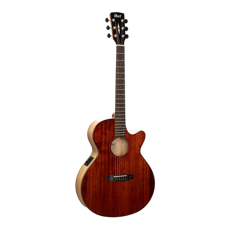 Cort SFX Series Acoustic Electric Guitar (Brown Gloss)