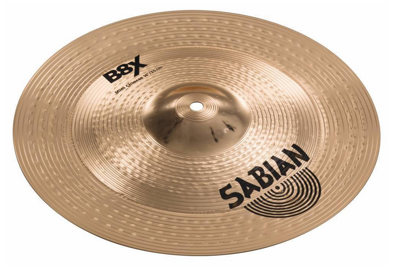 Sabian 41416X B8X Mini cymbale chinoise - 14"