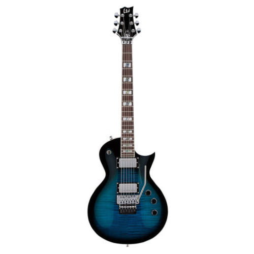 ESP LTD ALEX SKOLNICK Signature Guitare électrique (Noir Aqua Sunburst)