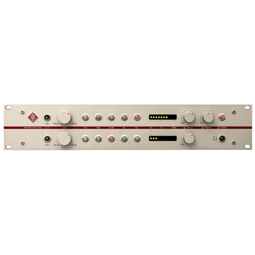 Neumann V 402 Rackmount 2-Channel Microphone Preamplifier