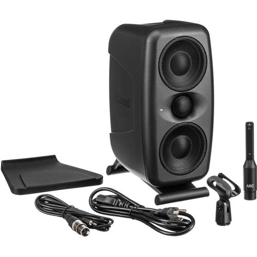 IK Multimedia ILOUD MTM High Resolution Compact Studio Monitor (Single, Black) - 3.5"