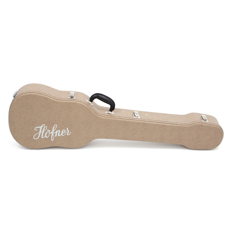 Hofner Violin Bass Hard Case - Tweed