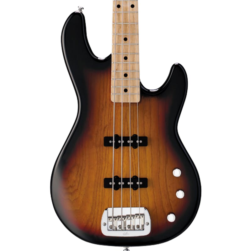 G&L Tribute Series JB-2 - 3 Tone Sunburst