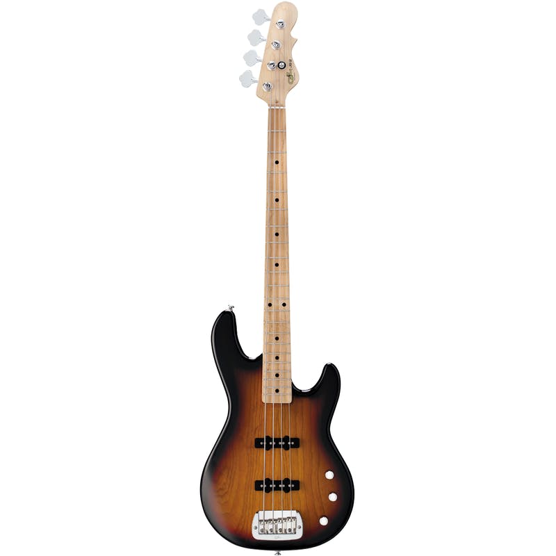 G&L Tribute Series JB-2 - 3 Tone Sunburst