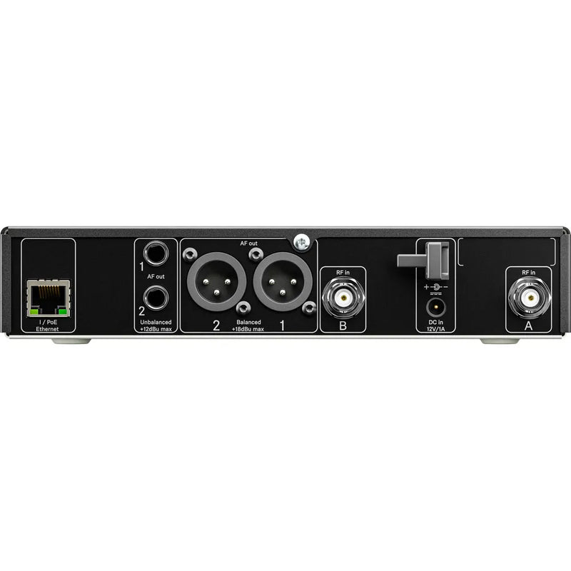 Sennheiser EW-DX 835-S Dual-Channel Digital Wireless System w/Two Handheld Mics & MMD 835 Capsules
