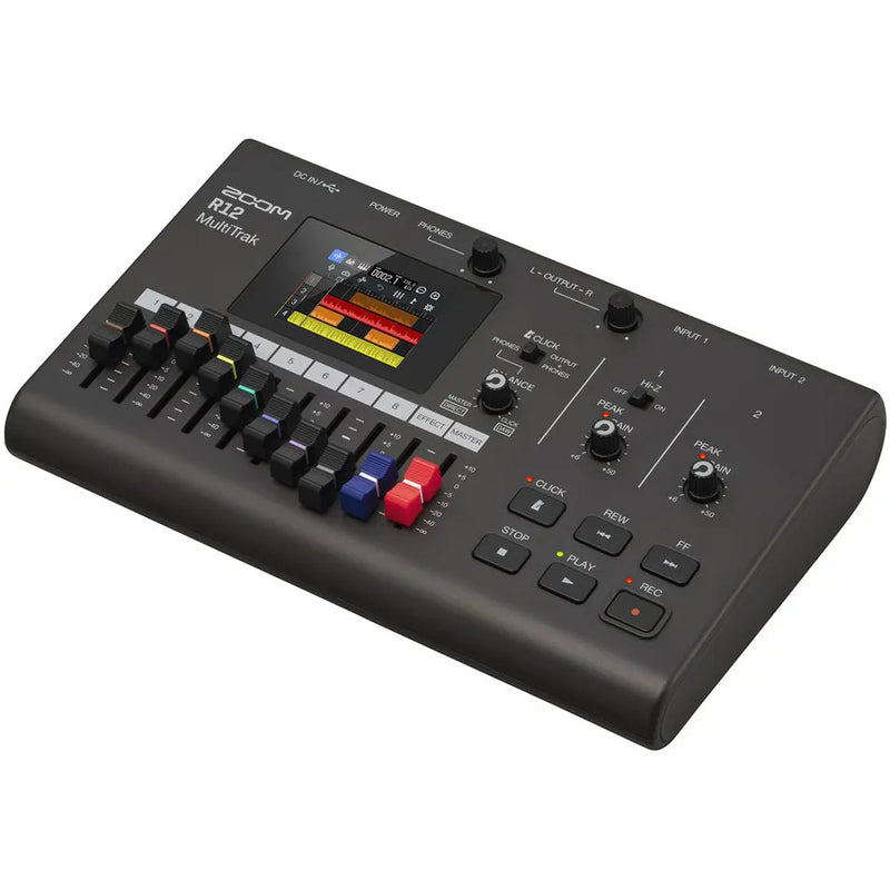 Zoom R12 MultiTrak Enregistreur/Contrôleur d'interface