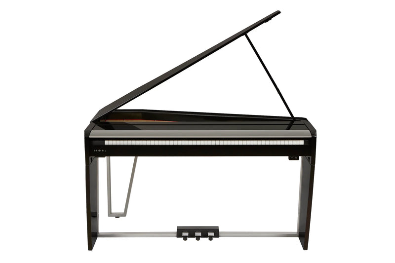 Dexibell VIVO H10MG Mini piano à queue numérique en noir poli