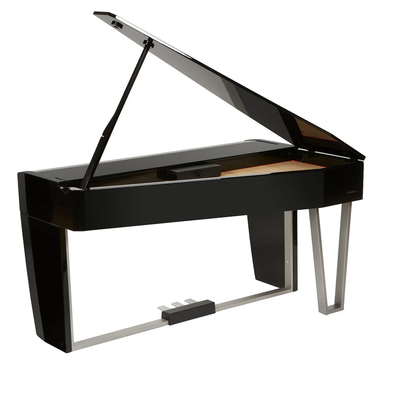 Dexibell VIVO H10MG Mini piano à queue numérique en noir poli