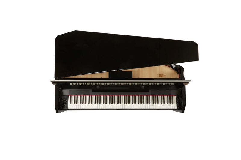 Dexibell VIVO H10MG Mini piano à queue numérique en noir poli