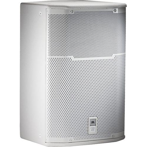JBL PRX415M-WH Two-Way 15 Passive Speaker White - Red One Music
