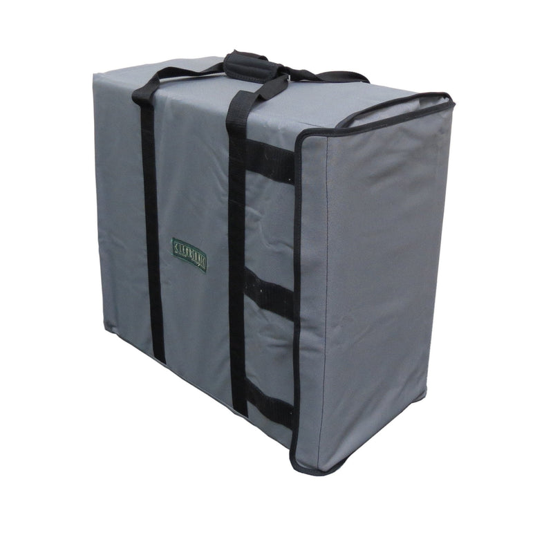 Clearsonic Fsc2224 Unpadded Fabric Case For Up To 7 S2224 Sorber Baffles - Red One Music