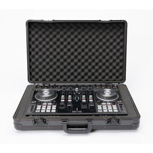 Magma MGA41101 Carry Lite DJ-Case Flight Case pour contrôleur DJ (noir mat, X-Large Plus)
