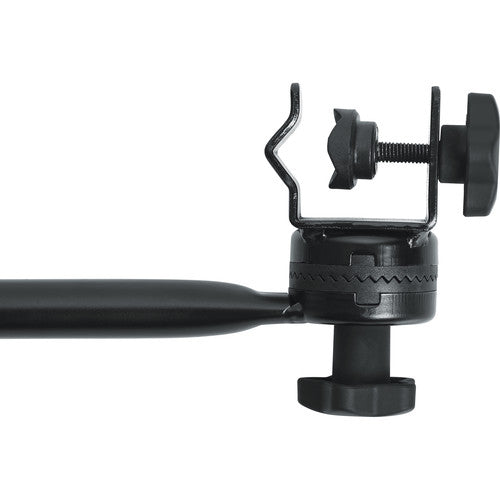 Gator Frameworks GFW-MIC-CLMPBM9 Mini-flèche à pince à angle réglable de 9"