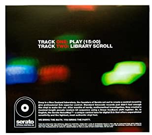 Serato Official Control CD - 1 Pair