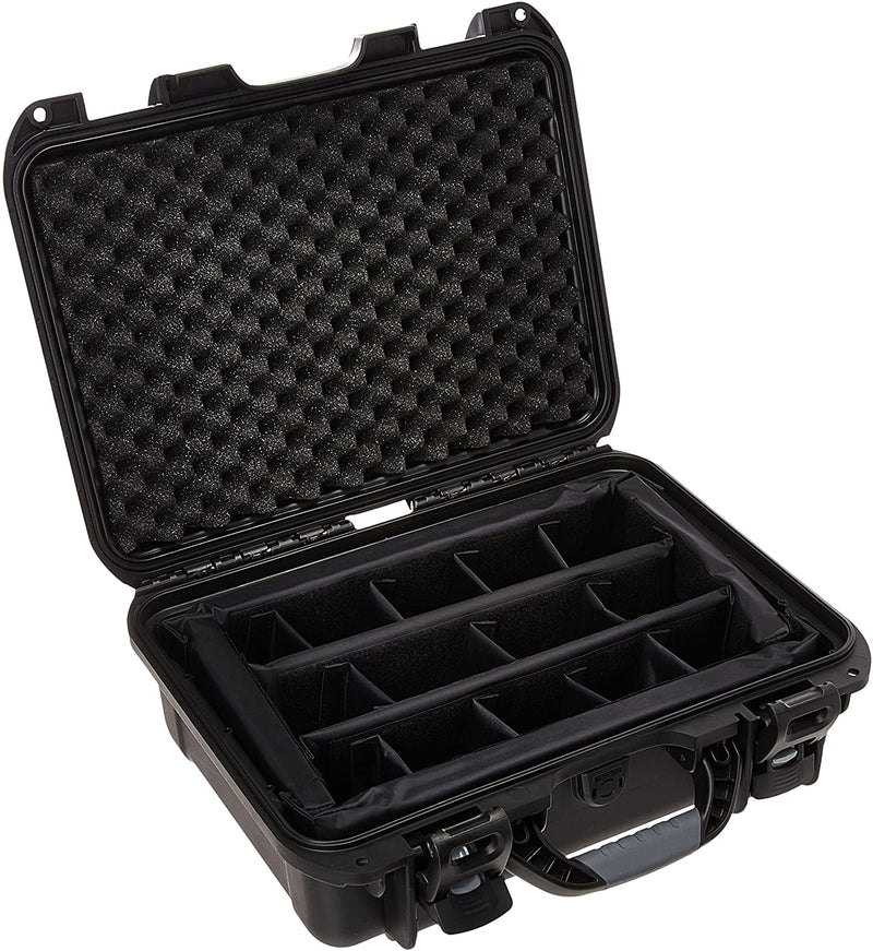 Gator GU-1510-06-WPDV Valise utilitaire étanche série Titan avec système de séparation - 15 x 10,5 x 6,2"